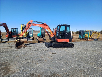Mini excavator Kubota KX060-5 Engcon pyörittäjällä: picture 2