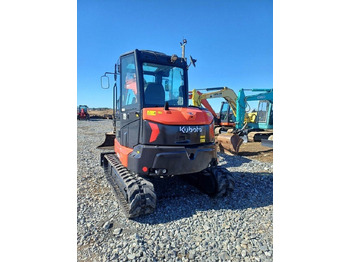 Mini excavator Kubota KX060-5 Engcon pyörittäjällä: picture 5