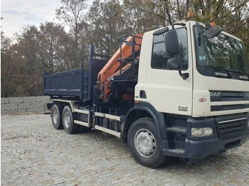 Crane truck DAF