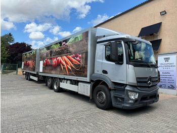 Refrigerator truck MERCEDES-BENZ Antos 2540