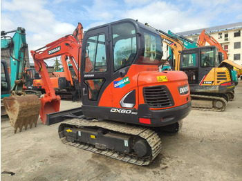 Crawler excavator DOOSAN DX60