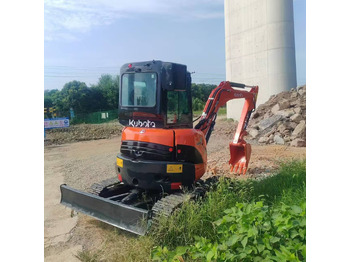 Mini excavator KUBOTA U35: picture 4