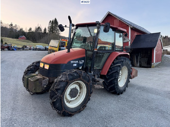 Farm tractor NEW HOLLAND