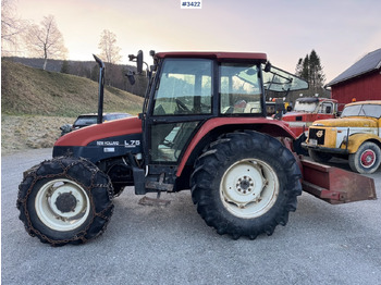 Farm tractor 1997 New Holland L 75 with low hours: picture 2