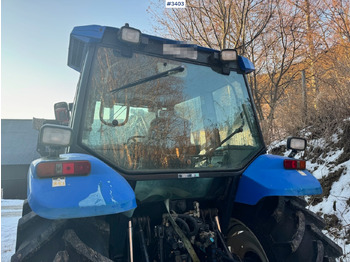 Farm tractor 2003 New Holland TS110 with Front Loader: picture 5