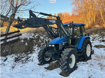 Farm tractor NEW HOLLAND TS