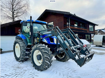 Farm tractor NEW HOLLAND TS