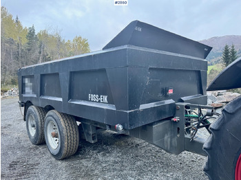 Farm tipping trailer/ Dumper