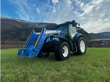 Farm tractor NEW HOLLAND T6.145