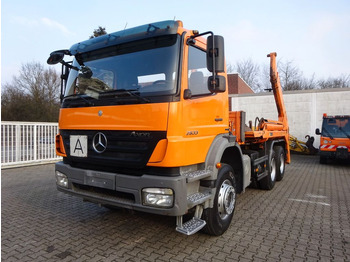 Skip loader truck MERCEDES-BENZ Axor 2633