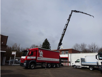 Crane truck MERCEDES-BENZ