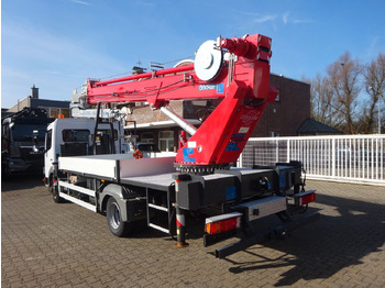 New Crane truck Mercedes-Benz 818 Atego + Böcker AK 32 Meter Dachdeckerkran: picture 4