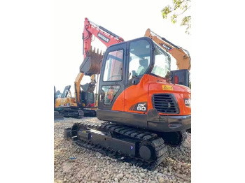 Crawler excavator Doosan DX60: picture 3