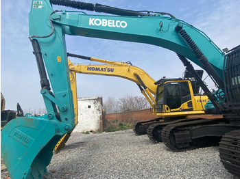 Crawler excavator KOBELCO SK350-8: picture 3