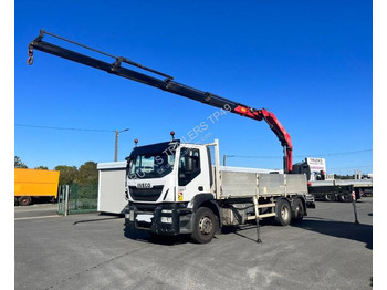 Dropside/ Flatbed truck IVECO Stralis 400