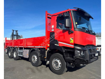 Dropside/ Flatbed truck Renault C-Series 430: picture 3