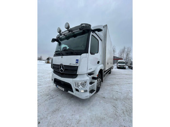 Box truck MERCEDES-BENZ Actros