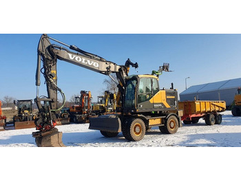 Wheel excavator VOLVO EW160E