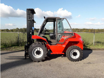 Rough terrain forklift MANITOU M