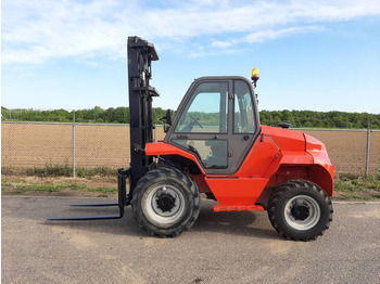 Rough terrain forklift MANITOU M