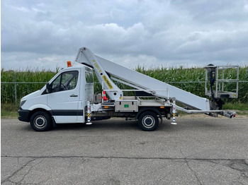 Truck mounted aerial platform PALFINGER