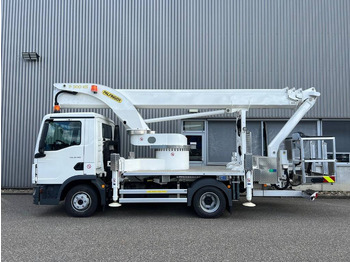 Truck mounted aerial platform PALFINGER