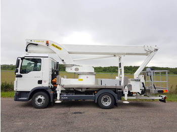 Truck mounted aerial platform PALFINGER