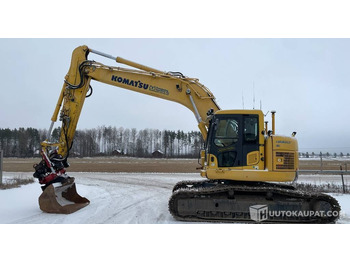 Crawler excavator KOMATSU PC228