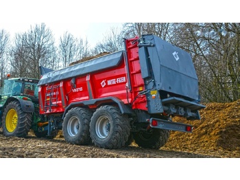 Manure spreader METAL-FACH