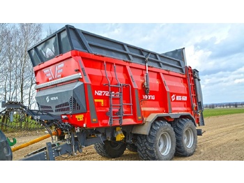 Manure spreader METAL-FACH