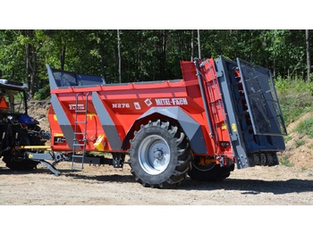 Manure spreader METAL-FACH