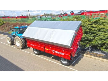 Farm tipping trailer/ Dumper METAL-FACH