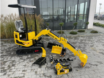 Mini excavator GÜNTER GROSSMANN