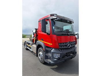 Hook lift truck MERCEDES-BENZ Arocs