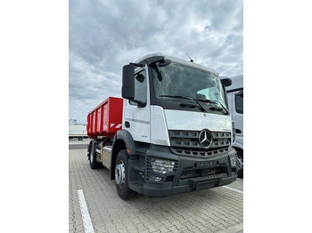 Hook lift truck MERCEDES-BENZ Arocs 1832