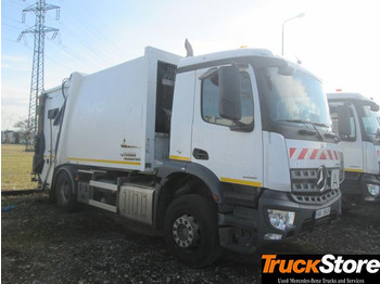 Garbage truck MERCEDES-BENZ Arocs 1833