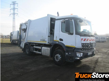 Garbage truck for transportation of garbage Mercedes-Benz Arocs 1836 L: picture 3