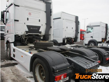 Tractor unit Mercedes-Benz Actros 1851 LS: picture 4