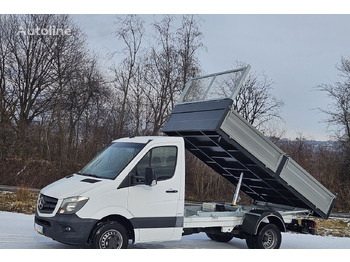 Tipper van MERCEDES-BENZ Sprinter 519