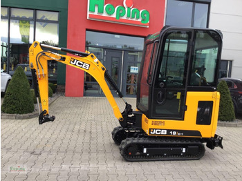 Mini excavator JCB 19C-1