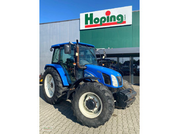 Farm tractor NEW HOLLAND TL90