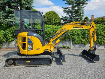 Mini excavator KOMATSU PC30