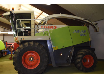 Forage harvester CLAAS Jaguar 850: picture 2