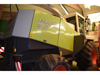 Forage harvester CLAAS Jaguar 850: picture 5