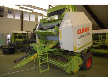 Round baler CLAAS