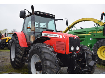 Farm tractor MASSEY FERGUSON 6480