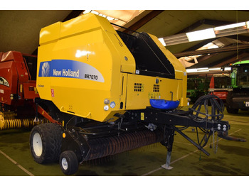 Round baler NEW HOLLAND