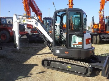 New Mini excavator BOBCAT E35: picture 1