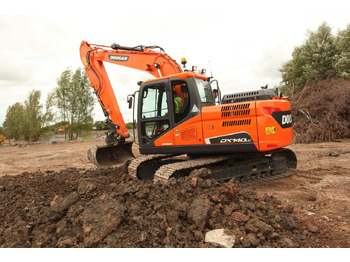 Crawler excavator DOOSAN DX140LC-5