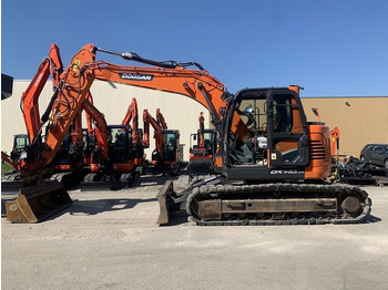 Crawler excavator DOOSAN DX140LCR-5